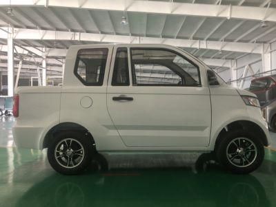 M28 Electric Utillity Deck, Low Speed Four-Person Electric Vehicle, Electric Passenger Car with a Mini Deck