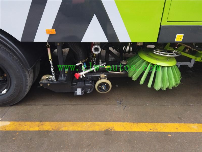 Dongfeng Tianjin 12m3 Vacuum Sweeper Truck Street Sweeper Truck for Sale