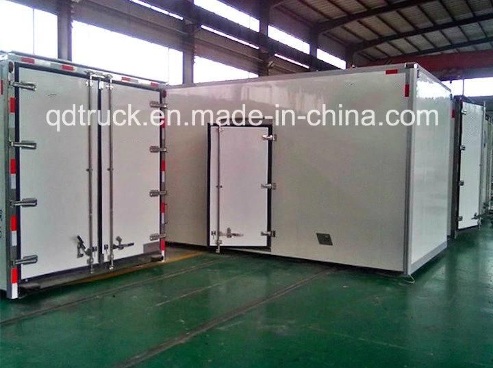 Truck Box XPS Insulated Panel/ Aluminium floor Refrigerated Truck Body