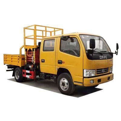 Dongfeng 4X2 Double Row Cab 10 M Aerial Working Truck