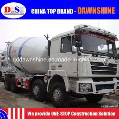 Shacman F3000 8X4 16 Cbm 336HP 375HP Heavy Duty Concrete Mixer Truck