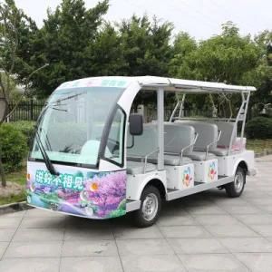 11 Seaters Electric Airport Shuttle Bus Car (DN-11)