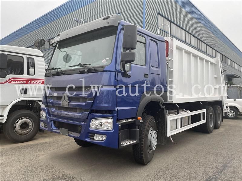 Sinotruk HOWO 3 Axles 6X4 20, 000liters 20m3 Compressed Rubbish Collector Compactor Garbage Truck