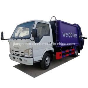 Isuzu 4 Cbm 98 HP Waste Compactor Truck