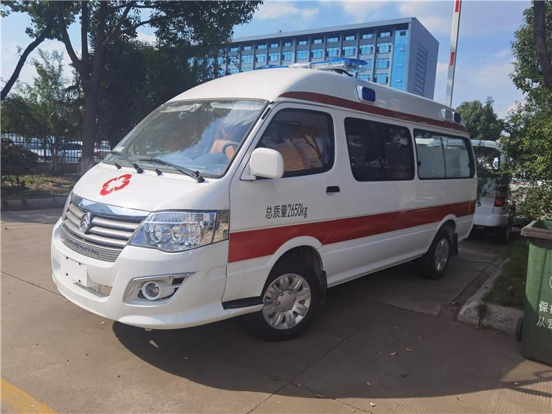 Good Quality Cheap Automatic ICU Hospital Patient Transport Medical Rescue Ambulance