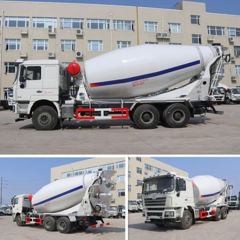8-14cbm Shacman Mobile Concrete Truck Mixer Prices Cement Truck