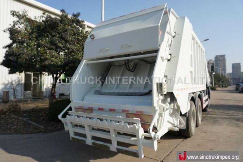 HOWO 6X4 Garbage Compactor Truck for Collecting and Compactor
