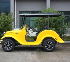 Zhongyi 4 Seats Electric Vehicle Classic Car
