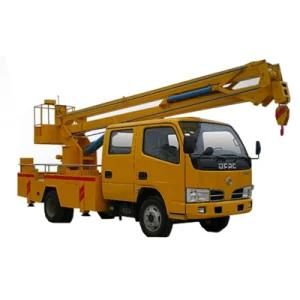 14m Dongfeng Euro 3 Boom Lift Truck