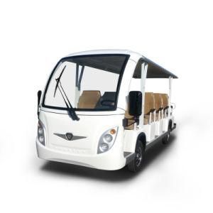 High Quality Battery Powered 14 Seater Touring Bus