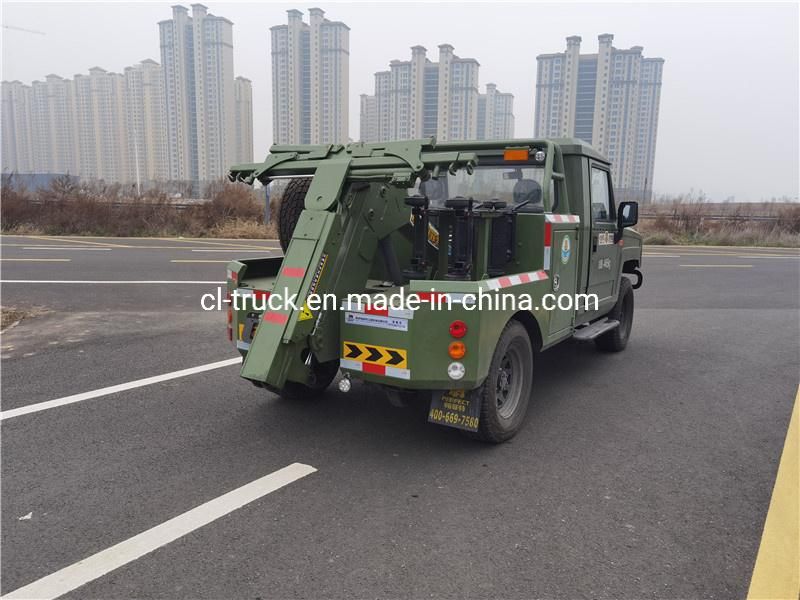 Cl W Brand Factory Selling One Carry Two Pickup Road Wrecker Towing Truck