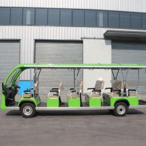 Modern Elegant Style Sightseeing Bus 17 Seats Golf Cart for Sale