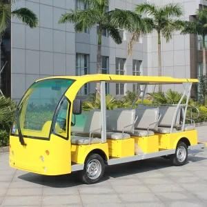 Electric 14 Seats Passenger Transfer Bus for Attractions (DN-14)