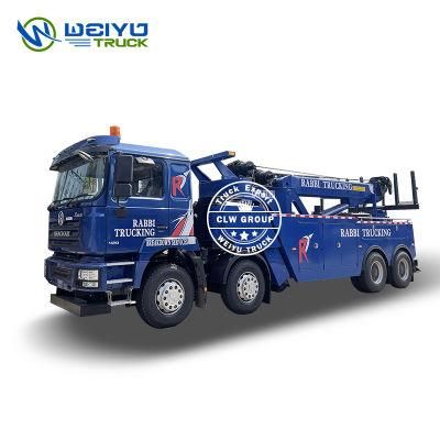 Shacman F3000 Brand Rhd 420 HP 30 Ton Wrecker Truck Crane and Towing Truck for Road Malfunction Urban Violation Emergence Resuce Work