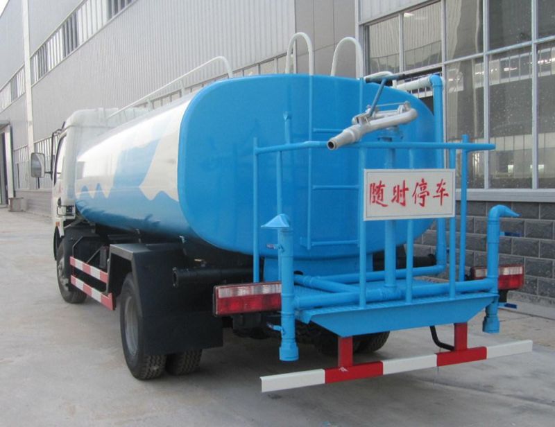 Mini Dongfeng 4X2 Water Tank Trucks 12000liters for Sale