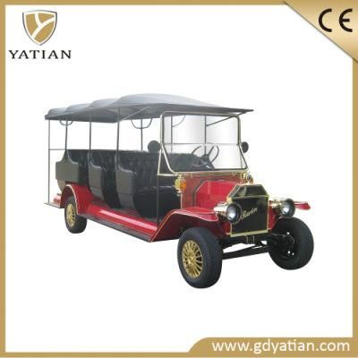 11 Seats Electric Sightseeing Tourist Car with Ce Certification