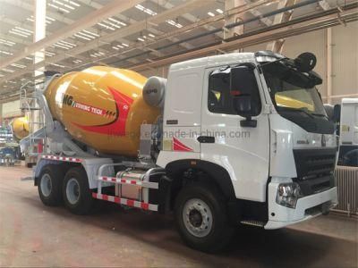 HOWO 6cbm Concrete Mixer Truck Cement Transportation Truck