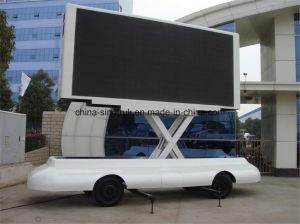 Hot Sale Outdoor LED Display Board Advertising Trailers with P8 P6 P10