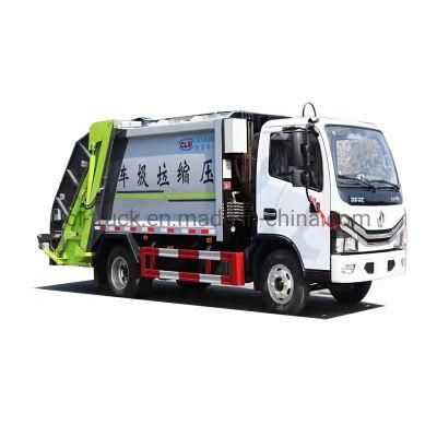 Dongfeng 6-8m3 Garbage Compactor Truck for Sale/Compactor