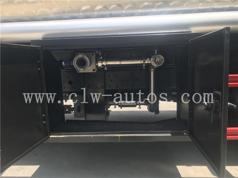 Sinotruk HOWO Light Truck 5000liters 5cbm 304 Stainless Steel Water Tank Delivery Truck