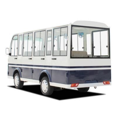 Hotel Airport Wuhuanlong 5180*1510*2050 Jiangsu Electrical Electric Ports Sightseeing Car with High Quality