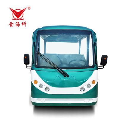 Professional and Powerful Electric Bus 11 Seater Sight Seeing Car