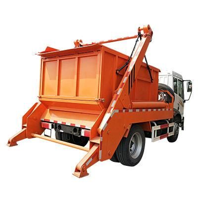 8~10m3 FAW Skip Loading Waste Garbage Truck Skip loader