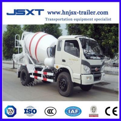 Jushixin China High Quaility 4X2 Concrete Mixer Truck