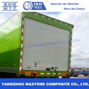 Maxtone FRP Sandwich Truck Body/ Refrigerator Truck Body with PU Insulated Sandwich Panel