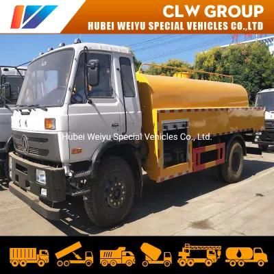 10cbm 4*2 Vacuum Sewage Suction Tanker Truck with Vacuum Suction Pump