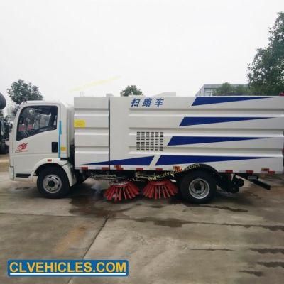 Sweepers Truck Sinotruk HOWO Road Sweepers Street Sweepers Truck