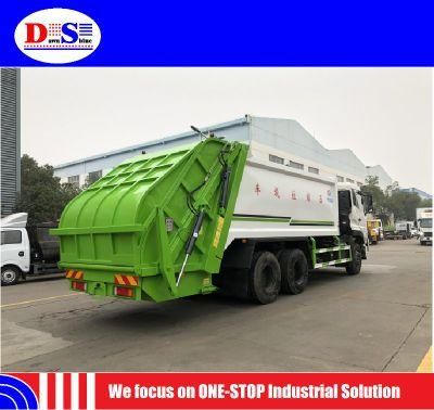 China Good Quality HOWO Garbage Truck 15cbm