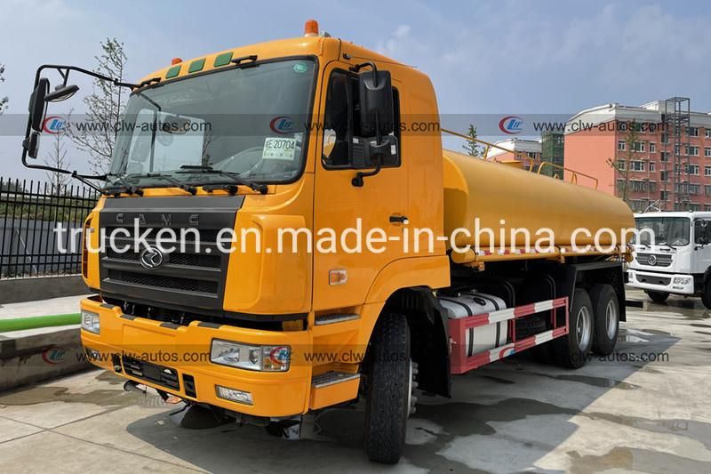 Camc 6X4 10 Wheels 18000L 18 Tons 18cbm Watering Tank Water Sprinkler Truck with Water Bowser