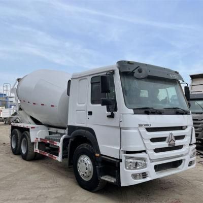 8m3 10m3 6X4 HOWO Used Bulk Cement Tanker Truck for Sale