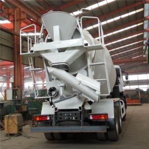 Sinotruk HOWO 6cbm to 18cbm Concrete Mixer Truck