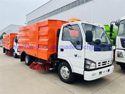 Factory Supply Japanese Isuzu 6cbm to 8cbm 8m3 Streeting Washing Sweeper Truck