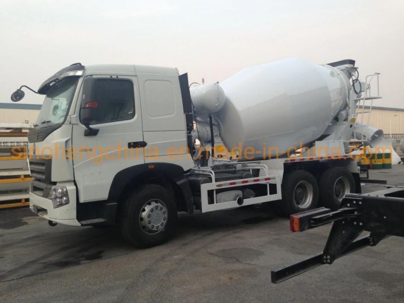 Sinotruk HOWO 15m3 Heavy Duty Concrete Mixer Truck Sx5315gjbjt346