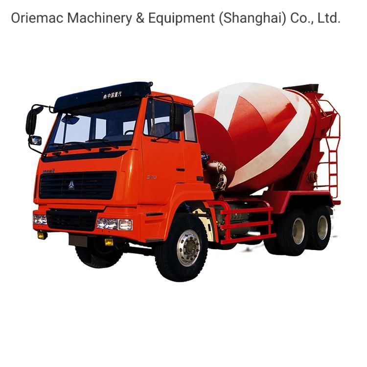 HOWO 9m3/10m3/12m3 Mini Concrete Mixer for Sale