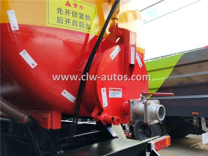 Dongfeng 20tons Sewage Suction Truck 20, 000liters Sanitation Sewage Cleaning Truck