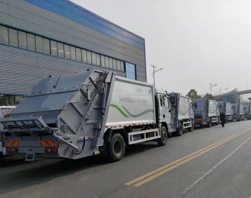 Shacman 14cbm Garbage Compactor Truck, Direct Sales of Compressed Garbage Truck Manufacturers