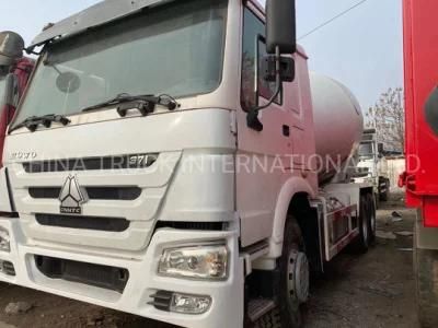 Used Original Sinotruk HOWO Truck 6X4 10/12 Cubic Meter Concrete Mixer Truck with Good Condition