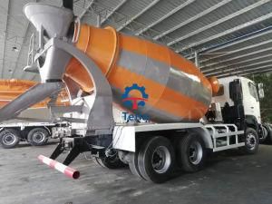 Full Reconditioned Zoomlion 9cbm with Hino Chassis