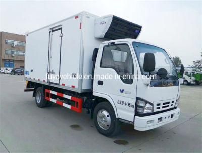 I&prime; Suzu 600p 4ton 4mt 4 Tons Light Freezer Truck