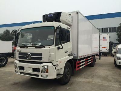 Dongfeng 4X2 Small Refrigerated Truck for Sale