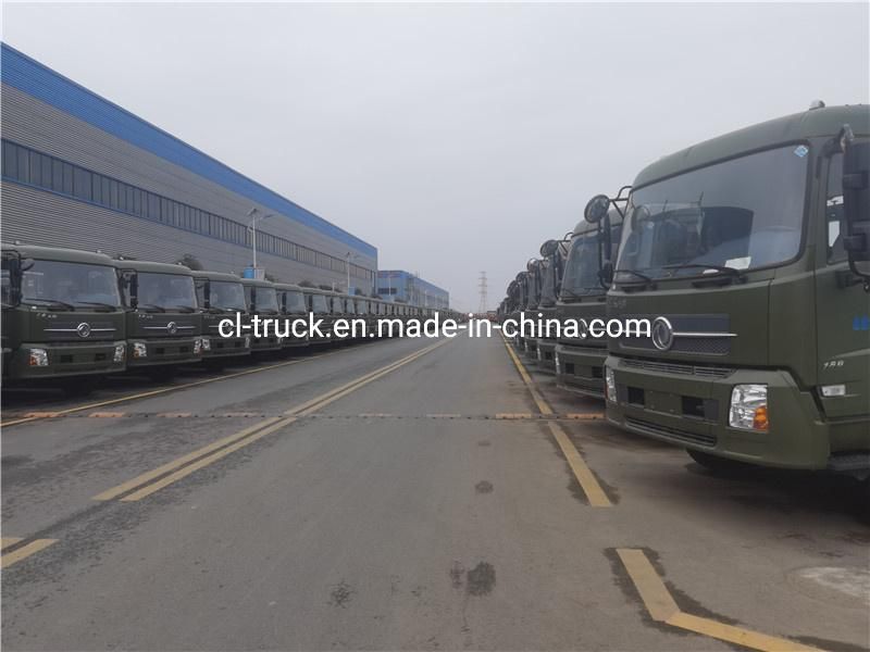 Dongfeng Flat Bed 8tons 10tons Tow Wrecker Truck for Sale