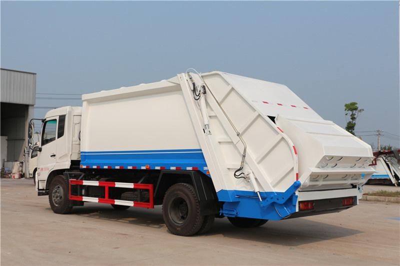 Dongfeng 4X2 Waste Collector Compressed 8m3 Compactor Garbage Truck