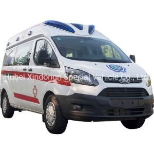 Ford V362 4*2 120HP Diesel Patient Transport Ambulance