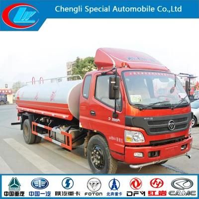 Foton Sprinkler Truck 6000L 4X2 Watering Truck