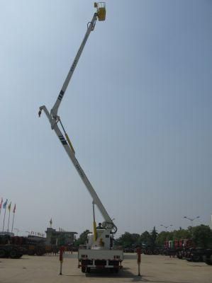 20m Hydraulic Telescopic Boom Aerial Work Truck
