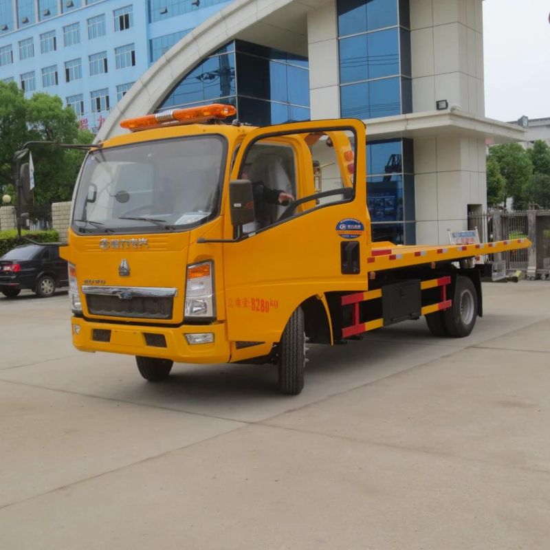 HOWO 6X4 20ton Tow Wrecker Truck Road Rescue Vehicle